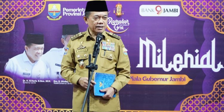 Gubernur Al Haris: Program Ramadhan Ceria Bentuk Karakter Generasi Muda Jujur, Berani, Amanah dan Berintegritas
