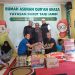 Meriahkan Ramadhan, Komunitas Sepeda Lotus Mountain Bike Jambi Gelar Pembagian Sembako