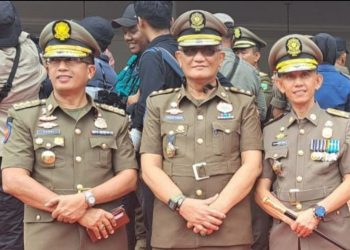 Kepala Satpol PP dan Damkar Provinsi Jambi Hadiri RAKORNAS Satpol PP dan Satlinmas Tahun 2024