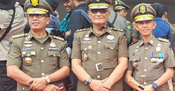 Kepala Satpol PP dan Damkar Provinsi Jambi Hadiri RAKORNAS Satpol PP dan Satlinmas Tahun 2024