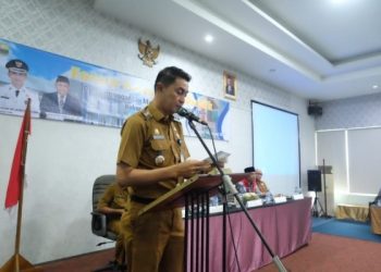 Pj Bupati Bachyuni Buka Forum Konsultasi Publik Penyelenggaraan Mal Pelayanan Publik Kabupaten Muaro Jambi
