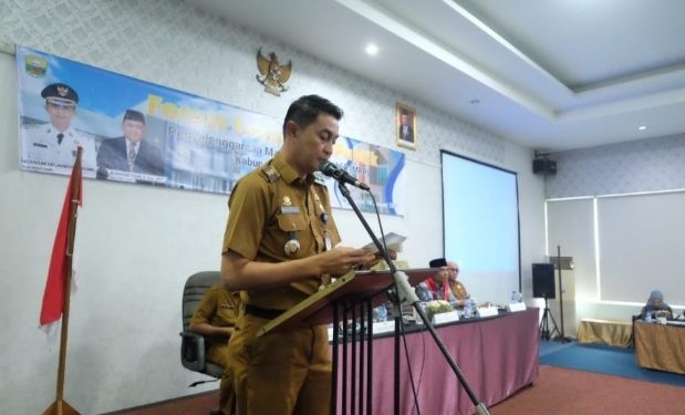 Pj Bupati Bachyuni Buka Forum Konsultasi Publik Penyelenggaraan Mal Pelayanan Publik Kabupaten Muaro Jambi
