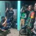 Cegah Perang Sarung, Babinsa dan Bhabinkamtibmas Kasang Pudak Adakan Patroli Gabungan 