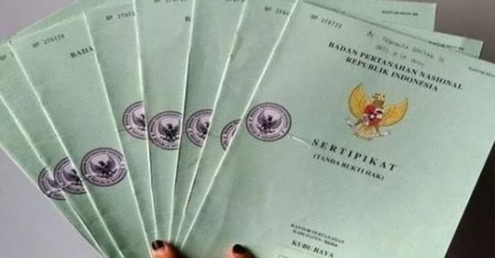 Ribuan Sertifikat Di Kabupaten Tebo Terindikasi Di Kawasan Hutan