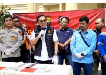 Gerebek Gudang BBM, Polisi Amankan 852 Liter Minyak Hasil “Kencing” dari Tangki Pertamina El Nusa