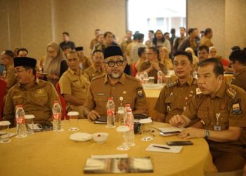 Pj Bupati Muarojambi Hadiri Rakor Kepala Daerah se-provinsi Jambi Bersama KPK