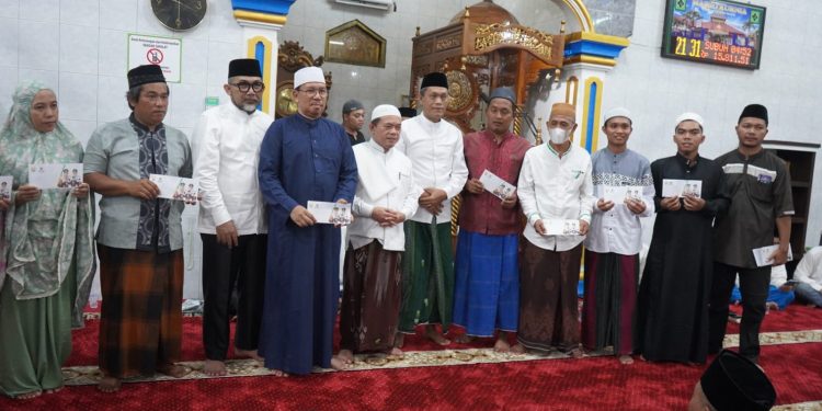 Gubernur Al Haris: Tingkatkan Iman dan Taqwa Selama Ramadhan Dengan Sholat Malam, Baca Al-Qur’an dan Perbanyak Sedekah