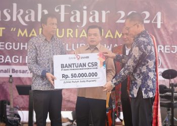 Kado Paskah, Gubernur Al Haris Bantu Pembangunan GPIB Marturia 2 Jambi