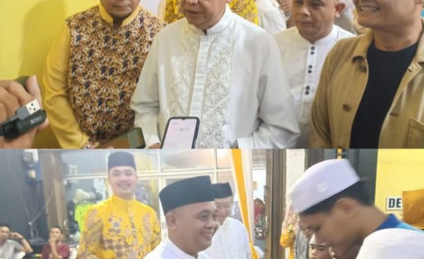 DPD Partai Golkar Kota Jambi Menggelar Buka Puasa Bersama 