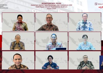 Sektor Jasa Keuangan Tetap Resilien dan Kontributif dalam Mendukung Pertumbuhan Ekonomi Nasional 