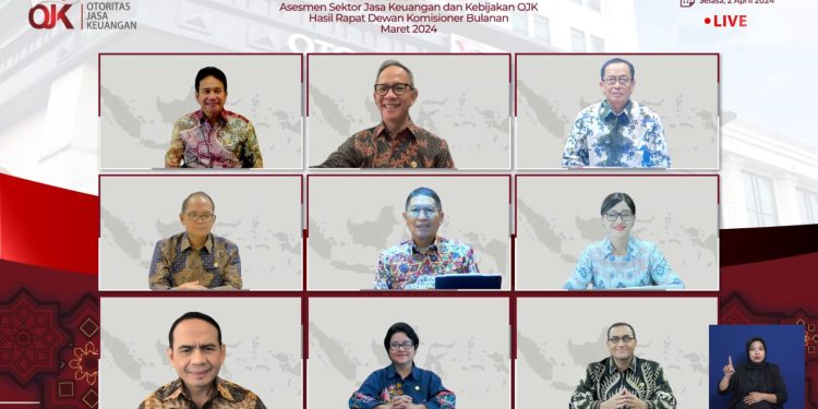Sektor Jasa Keuangan Tetap Resilien dan Kontributif dalam Mendukung Pertumbuhan Ekonomi Nasional 