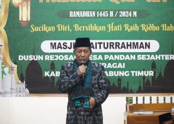 Wagub Abdullah Sani: Ramadhan Bulan Penuh Keberkahan