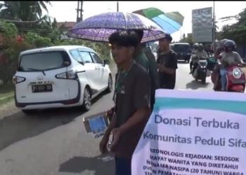 Kematian Gadis di Batanghari Tak Kunjung Terungkap, Warga Galang Aksi Kemanusiaan Peduli Sifa