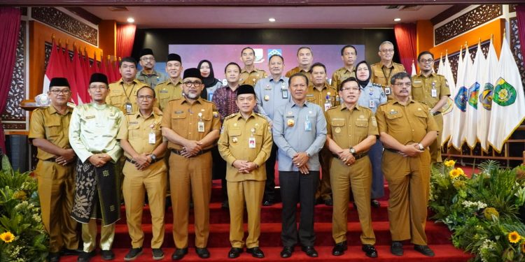 Gubernur Al Haris Kukuhkan Gugus Tugas Bisnis dan HAM Provinsi Jambi