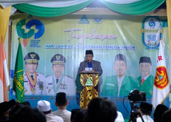 Wagub Abdullah Sani Hadiri Tasyakuran Harlah ke-90 GP Ansor