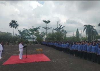 846 PPPK Diambil Sumpah oleh Bupati Fadhil 