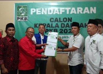 Pendaftaran Salim Ibrahim ke PAN dan PKB Ternyata Hafiz Fattah Lebih Dulu Daftar di PAN