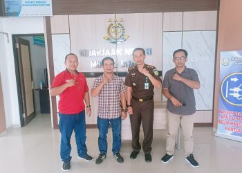 Perkuat Sinergitas, Karang Taruna Silaturahmi ke Kejaksaan Negeri Muaro Jambi 