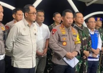 Kapolri Jenderal Listyo Sigit Prabowo Sebut Puncak Arus Mudik 2024 Berlangsung Lebih Cepat.