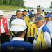 Menteri PUPR RI Tinjau Jalan Tol Bayung Lencir-Tempino 