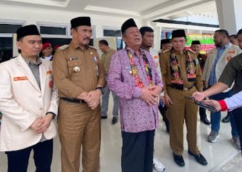 Wagub Abdullah Sani Buka Muswil Pemuda Muhammadiyah Ke-XV di Kota Sungai Penuh 