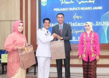 Pisah Sambut Penjabat Bupati Muaro Jambi 2024