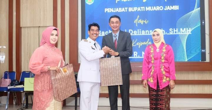 Pisah Sambut Penjabat Bupati Muaro Jambi 2024