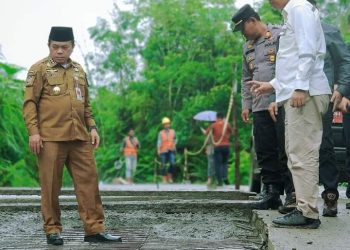 Progres Proyek Multiyears Jalan Batangasai Sarolangun 68 Persen, Target Juli Selesai