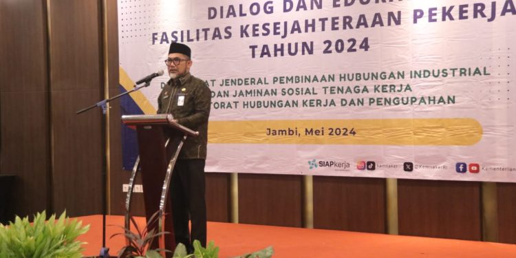 Sekda Sudirman: Program Dumisake Bantu Pekerja Tingkatkan Kesejahteraan Hidup