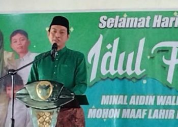 Bupati Fadhil Halal Bihalal Bersama Lembaga Adat se-Kabupaten Batanghari
