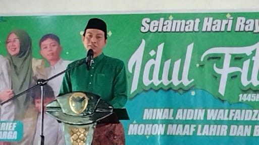 Bupati Fadhil Halal Bihalal Bersama Lembaga Adat se-Kabupaten Batanghari