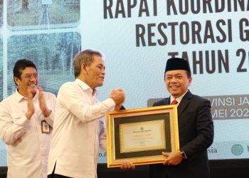 Berkat Kepemimpinan Gubernur Al Haris, Jambi Jadi Pusat Referensi Pelaksanaan Restorasi Gambut Nasional