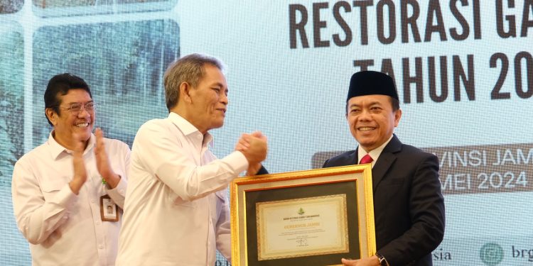 Berkat Kepemimpinan Gubernur Al Haris, Jambi Jadi Pusat Referensi Pelaksanaan Restorasi Gambut Nasional