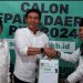 Fadhil Bahtiar Kembalikan Formulir Pendaftaran Balon Bupati dan Wakil Bupati ke PKB 