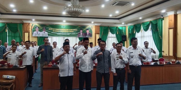 Bupati Award Kades Tangguh 2024 Akan Diberangkatkan ke Vietnam 