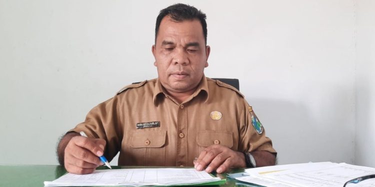 2,7 Milyar Dana DAK, Disbunnak Batanghari Buatkan Jalan Produksi Perkebunan Warga