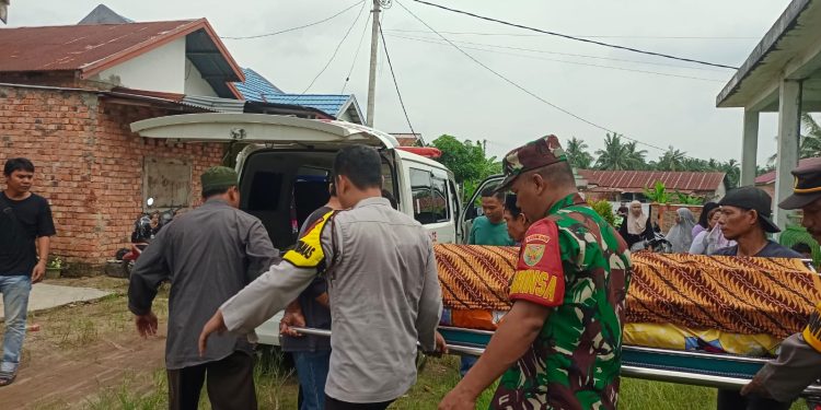 Diduga Depresi, Seorang Warga Kasang Pudak ditemukan Tewas Bunuh Diri