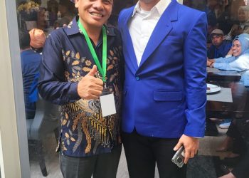 Jelang Pilkada Tanjabtim, Berembus Isu Zumi Laza dan Aynur Ropik Berpasangan 