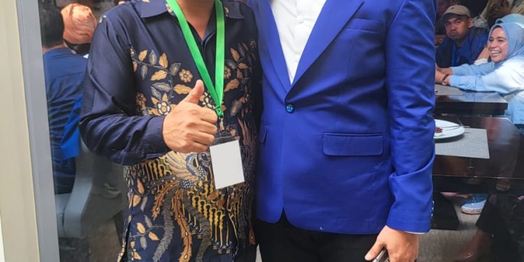 Jelang Pilkada Tanjabtim, Berembus Isu Zumi Laza dan Aynur Ropik Berpasangan 
