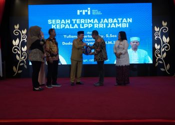 Gubernur Al Haris: RRI Alat Perjuangan Pergerakan Bangsa dan Negara Indonesia