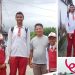 Viral, Siswa SD di Kerinci Jambi Setinggi 2 Meter
