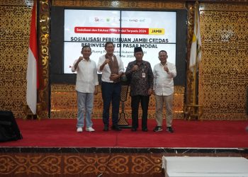 Wagub Sani: Sosialisasi Perempuan Jambi Cerdas Berinvestasi di Pasar Modal, Langkah Pulihkan Ekonomi Daerah dan Nasional