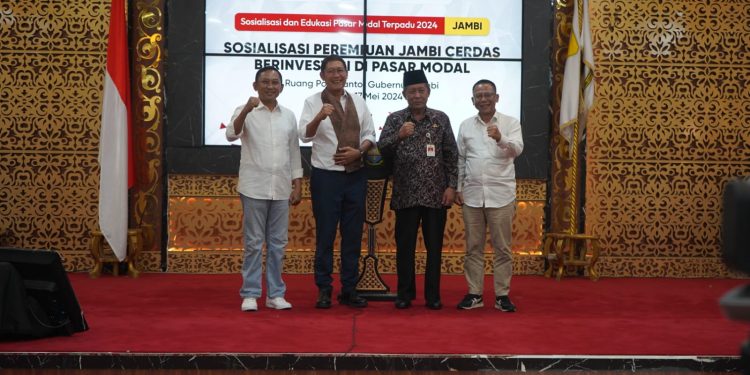 Wagub Sani: Sosialisasi Perempuan Jambi Cerdas Berinvestasi di Pasar Modal, Langkah Pulihkan Ekonomi Daerah dan Nasional