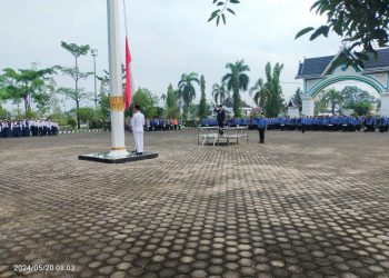Sekda Azan Pimpin Upacara Harkitnas ke-116