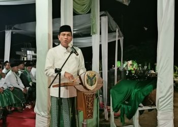 564 Kafilah Siap Mengikuti MTQ Tingkat  Kecamatan Bathin XXIV, Bupati Fadhil Jadikan Al-Qur’an Sebagai Pedoman Hidup