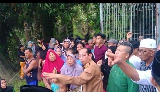 Johansyah Penuhi Tuntutan Warga Perbaiki Jembatan Tembesi