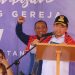 Resmikan Gedung Gereja GBKP, Gubernur Al Haris Harap Tingkat Religius Jamaat Meningkat