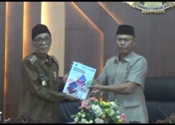 Pemkab Batanghari Raih Opini WTP 9 Kali Berturut-turut