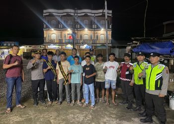 Antisipasi Kriminalitas di Usia Remaja, Polsek Sungai Gelam Bentuk Duta Anti Geng Motor 