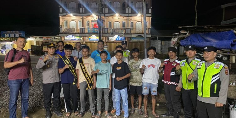 Antisipasi Kriminalitas di Usia Remaja, Polsek Sungai Gelam Bentuk Duta Anti Geng Motor